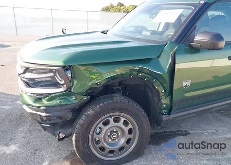 2024 Ford Bronco Sport Big Bend из США, поврежденный, VIN 3FMCR9B68RRE28934